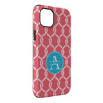 Linked Rope iPhone Case - Rubber Lined - iPhone 14 Pro Max (Personalized)