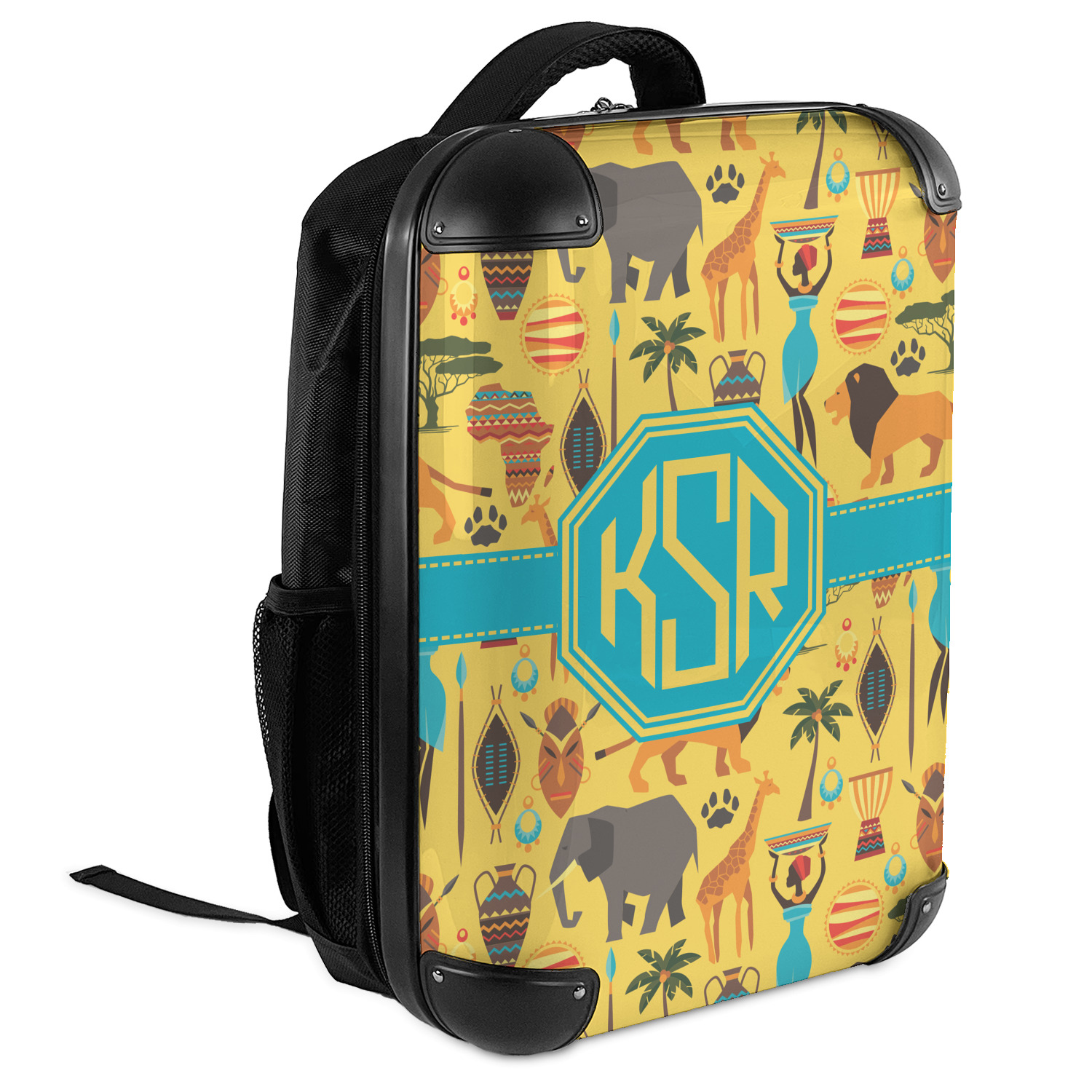 Safari yellow outlet backpack