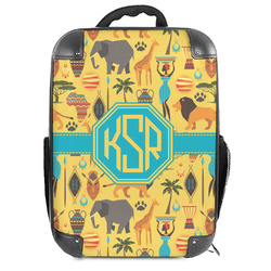 African Safari 18" Hard Shell Backpack (Personalized)