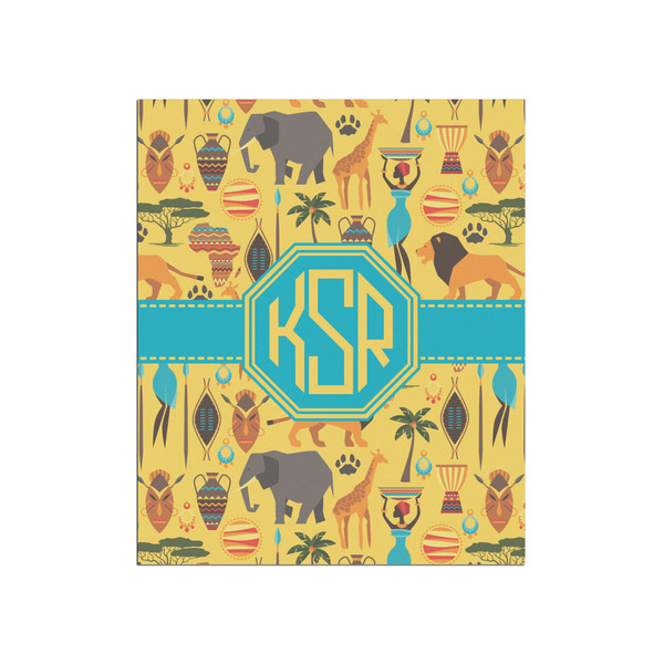 Custom African Safari Poster - Matte - 20x24 (Personalized)