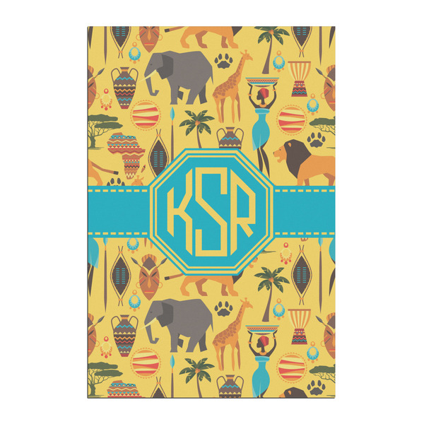 Custom African Safari Posters - Matte - 20x30 (Personalized)