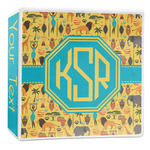 African Safari 3-Ring Binder - 2 inch (Personalized)