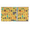 African Safari 3 Ring Binders - Full Wrap - 1" - OPEN INSIDE