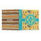 African Safari 3 Ring Binders - Full Wrap - 1" - OPEN OUTSIDE