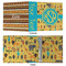 African Safari 3 Ring Binders - Full Wrap - 2" - APPROVAL