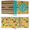 African Safari 3 Ring Binders - Full Wrap - 3" - APPROVAL