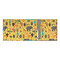 African Safari 3 Ring Binders - Full Wrap - 3" - OPEN INSIDE