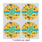 African Safari 4" Multipurpose Round Labels - Sheet