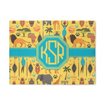 African Safari 5' x 7' Patio Rug (Personalized)