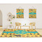 African Safari 8'x10' Indoor Area Rugs - IN CONTEXT