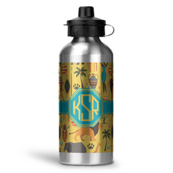 African Safari Water Bottle - Aluminum - 20 oz (Personalized)
