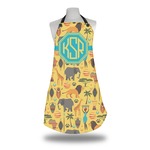 African Safari Apron w/ Monogram