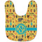 African Safari Baby Bib - AFT flat