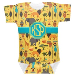African Safari Baby Bodysuit (Personalized)