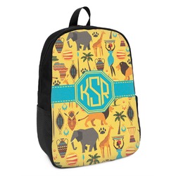 African Safari Kids Backpack (Personalized)