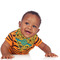 African Safari Bandana Bib - (Lifestyle 1 boy)