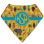 African Safari Bandana Bib (Personalized)