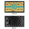 African Safari Bar Mat - Small - APPROVAL