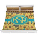 African Safari Comforter Set - King (Personalized)