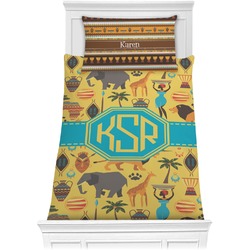 African Safari Comforter Set - Twin (Personalized)