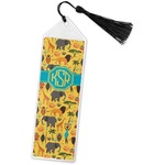 African Safari Book Mark w/Tassel (Personalized)