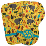 African Safari Burp Cloth (Personalized)