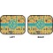 African Safari Car Floor Mats (Back Seat) (Approval)