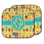 African Safari Car Sun Shade - Two Piece (Personalized)