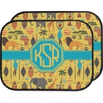 African Safari Car Floor Mats (Back Seat) (Personalized)