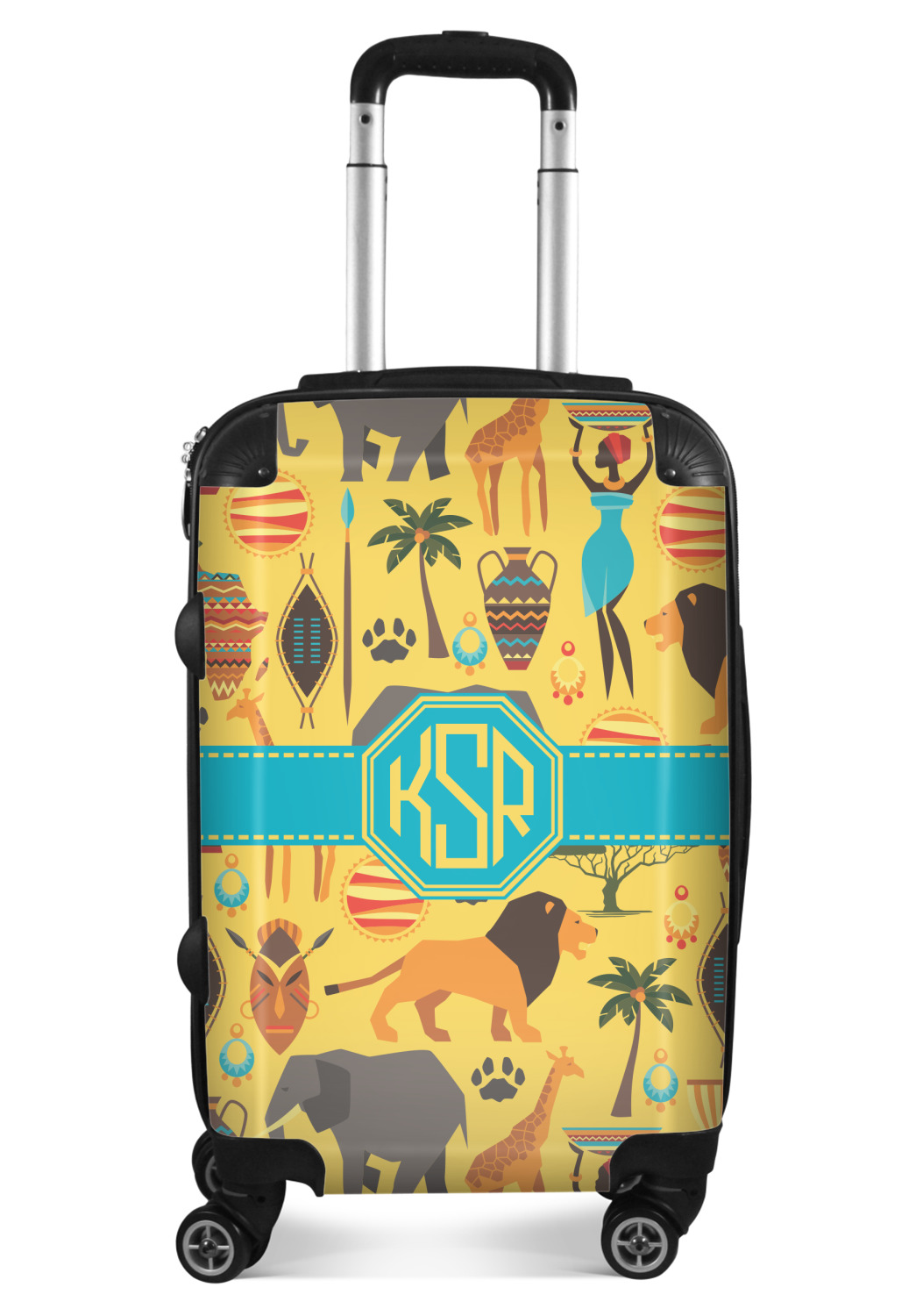 safari suitcase pictures