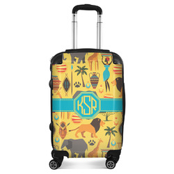 African Safari Suitcase - 20" Carry On (Personalized)