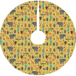 African Safari Tree Skirt