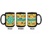 African Safari Coffee Mug - 15 oz - Black APPROVAL