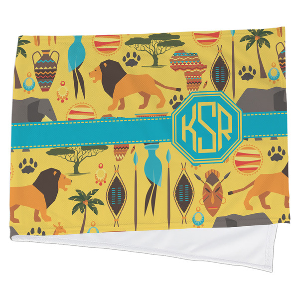 Custom African Safari Cooling Towel (Personalized)