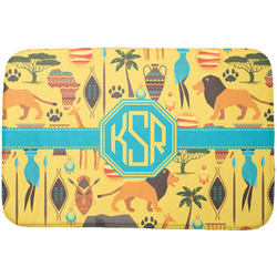 African Safari Dish Drying Mat (Personalized)