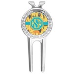 African Safari Golf Divot Tool & Ball Marker (Personalized)