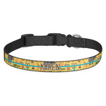 African Safari Dog Collar (Personalized)