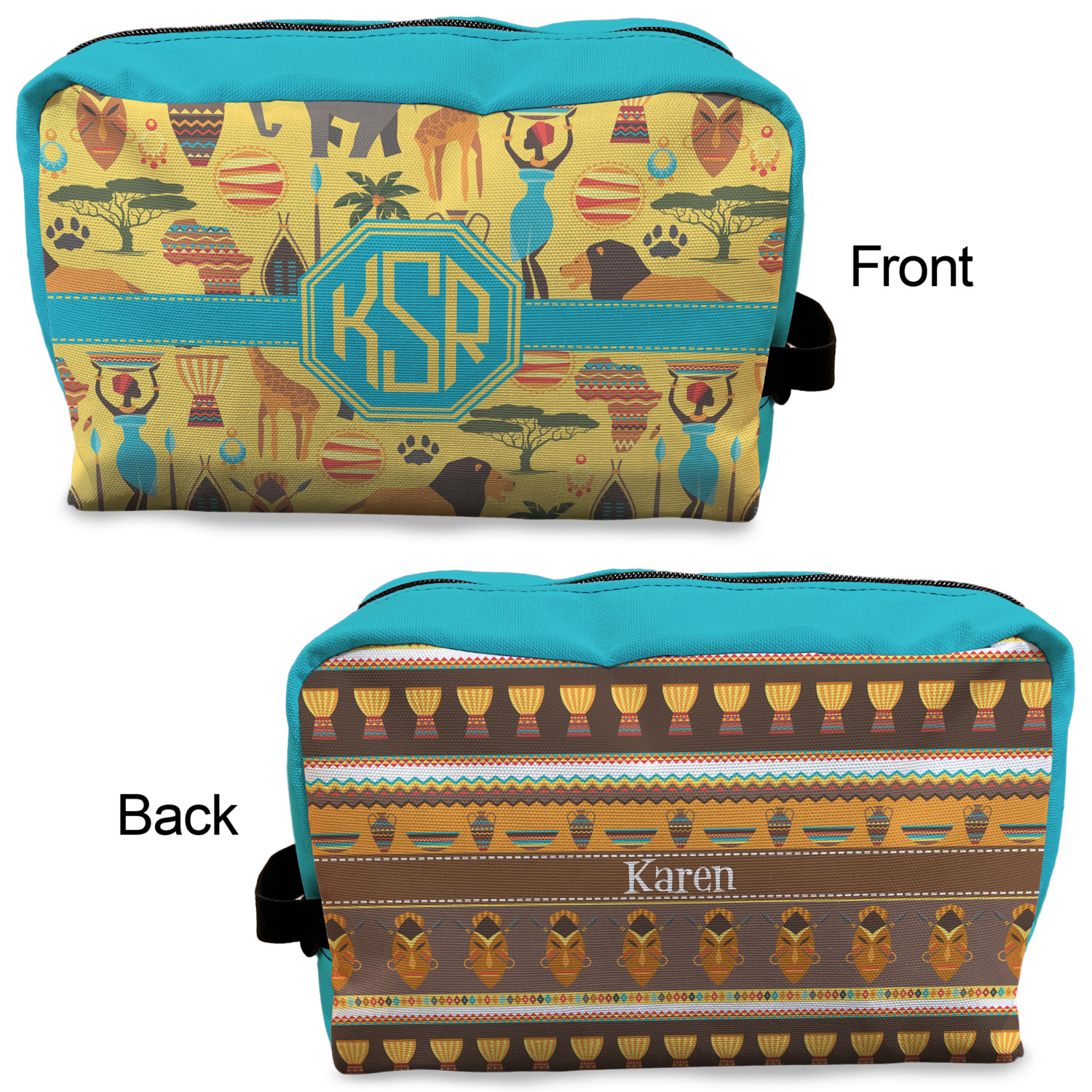 safari toiletry bag