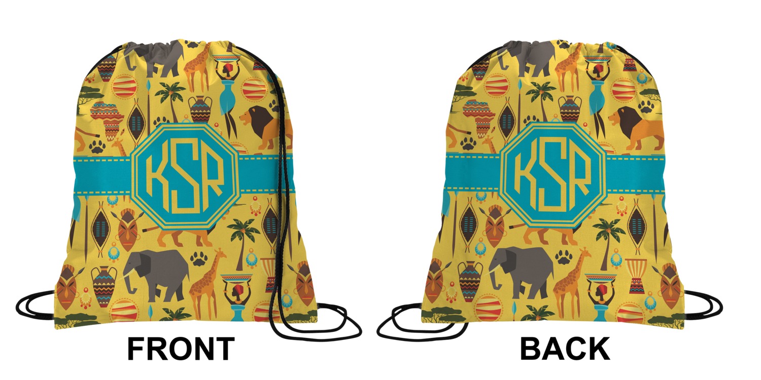 Safari clearance drawstring backpack