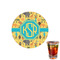 African Safari Drink Topper - XSmall - Single with Drink