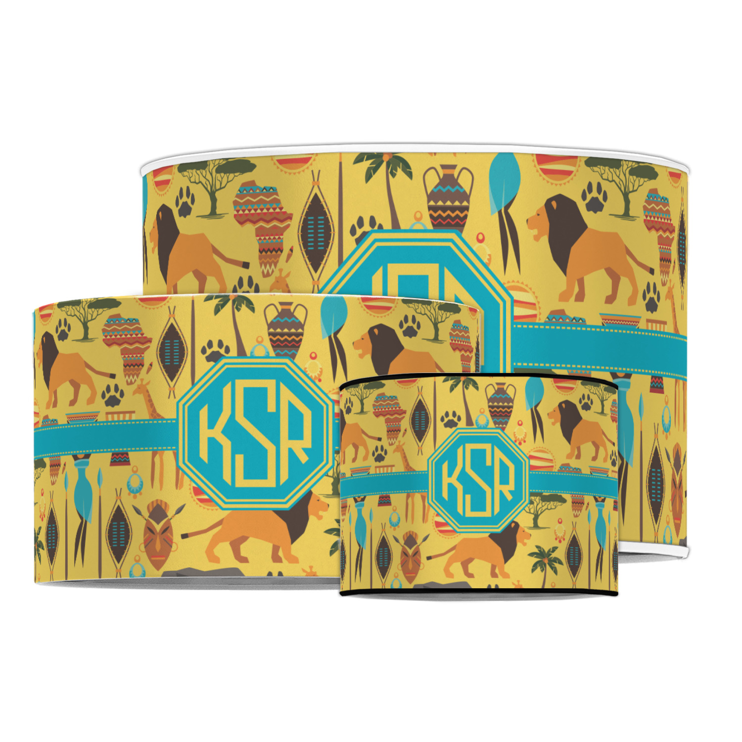 safari lampshades