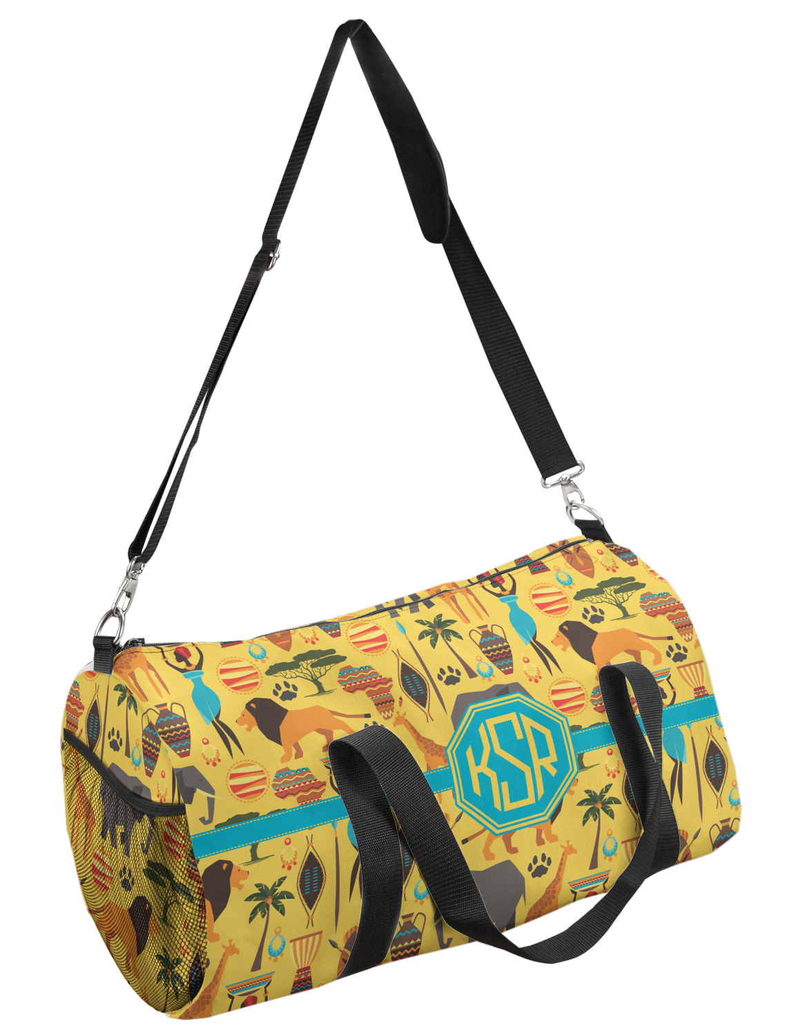 African Safari Duffel Bag (Personalized) - YouCustomizeIt