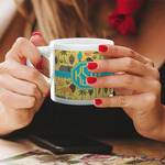 African Safari Double Shot Espresso Cup - Single (Personalized)