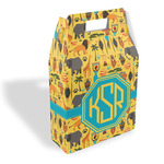 African Safari Gable Favor Box (Personalized)