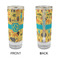 African Safari Glass Shot Glass - 2 oz - Single - APPROVAL