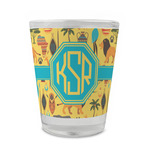 African Safari Glass Shot Glass - 1.5 oz - Single (Personalized)