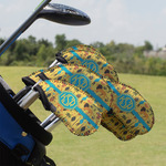 African Safari Golf Club Iron Cover - Set of 9 (Personalized)