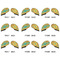 African Safari Golf Club Covers - APPROVAL (set of 9)