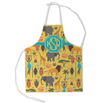 African Safari Kid's Apron - Small (Personalized)