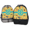 African Safari Large Backpacks - Both